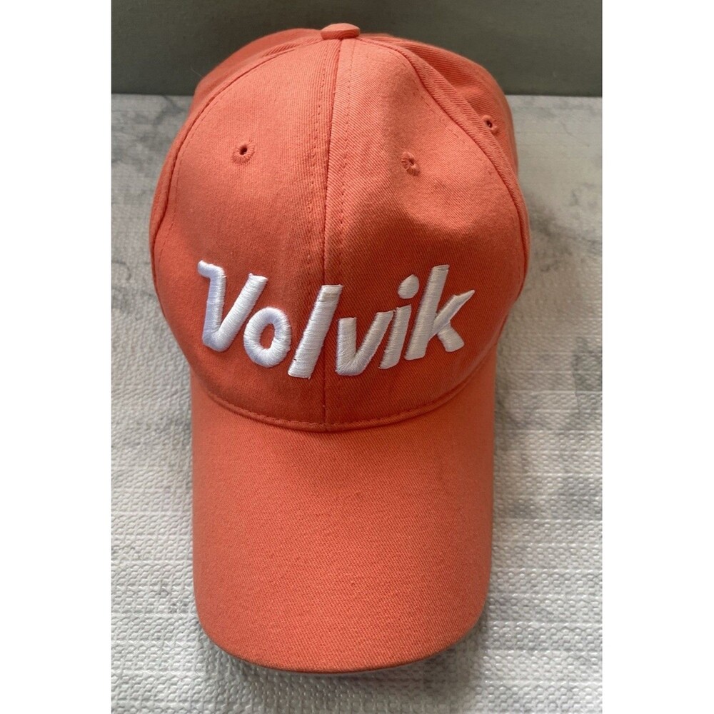 Volvik Adult Unisex Vista IV Adjustable OSFM Strap-back Golf Hat Cap